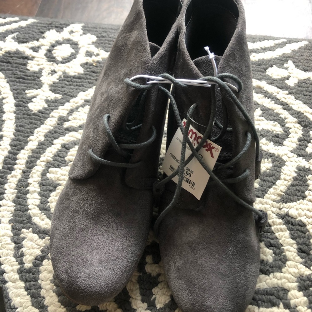 Women’s size 8 ankle boots Brand New With Tags